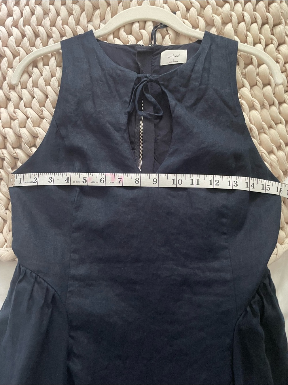 Aritzia Wilfred Countess Linen Dress - Picture 4 of 4
